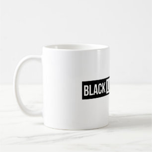 Caneca De Café vidas negras são matéria, vidas negras são matéria