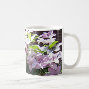 Caneca De Café Videira do Clematis