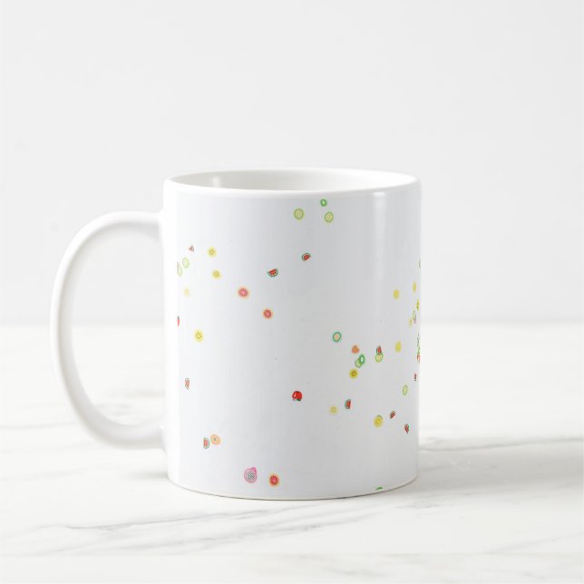 Caneca De Café Vídeo de balão multicolorido (Esquerda)