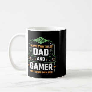 Caneca De Café Vídeo engraçado do Dia dos Pais, pai orgulhoso de