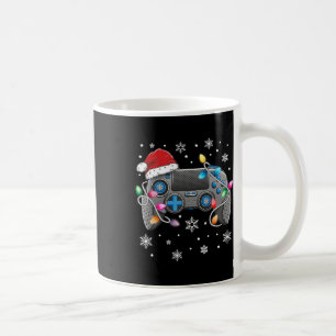 Caneca De Café Video Game Controller Natal Hat Gamer Bo