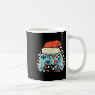 Caneca De Café Video Game Controller Natal Hat Gamer Bo