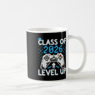 Caneca De Café Vídeo Game de Formatura Senior 2026 Cl De 2026 Gam