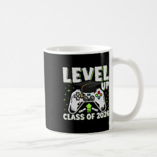 Caneca De Café Vídeo Game de Formatura Senior 2026 Cl De 2026 Gam