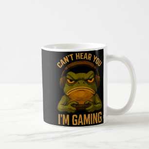 Caneca De Café Vídeo Game Funny Frog Gaming
