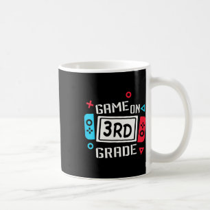 Caneca De Café Video Game No Time da 3ª Série Cool Kids Team Terc
