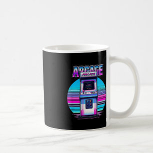 Caneca De Café Vídeo Jogo de Arcade Retroativa Vintage de 70 anos