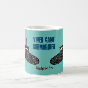 Caneca De Café Vídeo Jogo Submariner Mug