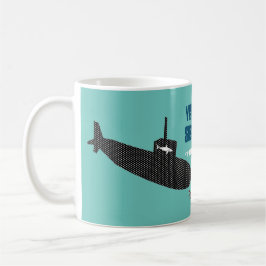 Caneca De Café Vídeo Jogo Submarino Flag Mug