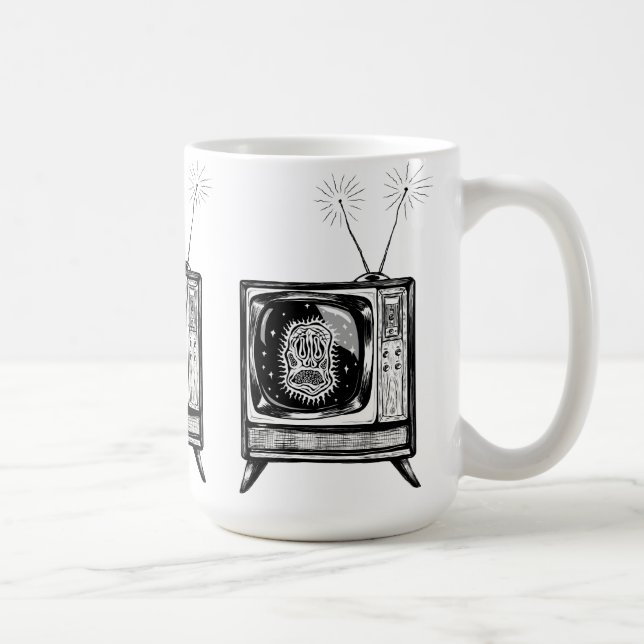 Caneca De Café Videodrome Mug (Direita)