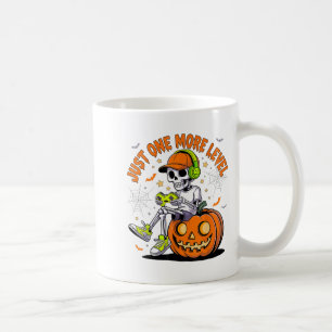 Caneca De Café Videogame Engraçado Halloween Skeleton Gamer Costu
