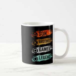 Caneca De Café Videos games Engraçados De Vintage Para Meninos, I