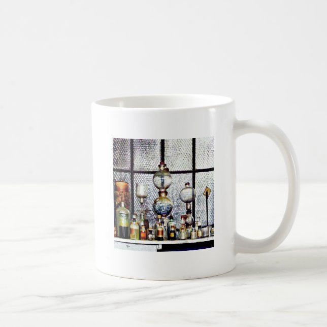 Caneca De Café Vidraria de Laboratório (Direita)