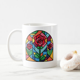 Caneca De Café Vidro Arte Contida