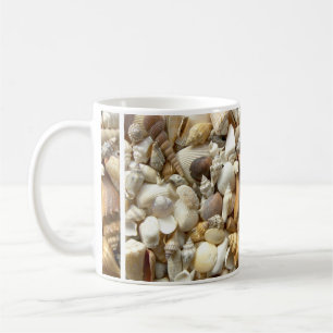 Caneca De Café Vidro de conchas