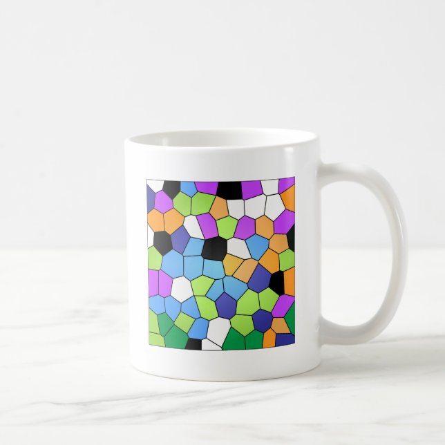 Caneca De Café Vidro Estreito (Direita)