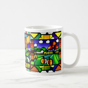 Caneca De Café Vidro Estreito Pumpkin Patch Mug