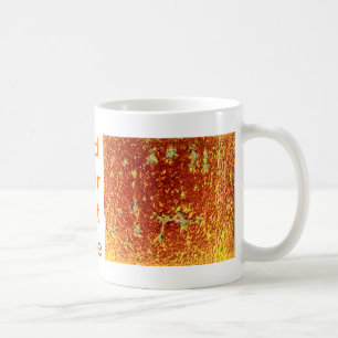Caneca De Café Vidro fundido Dourado