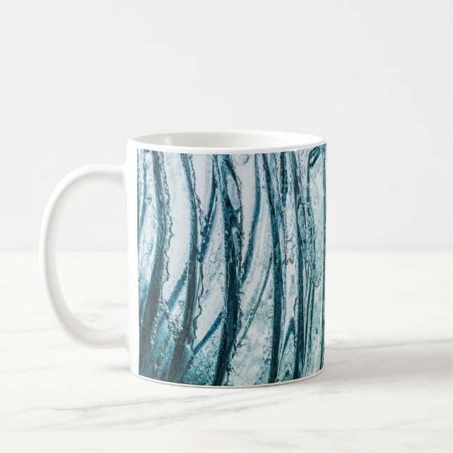 Caneca De Café Vidro janela geleiras (Esquerda)