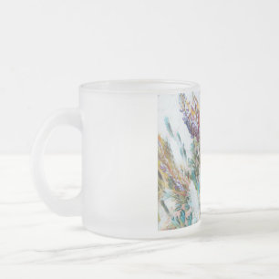 CANECA DE CAFÉ VIDRO JATEADO 