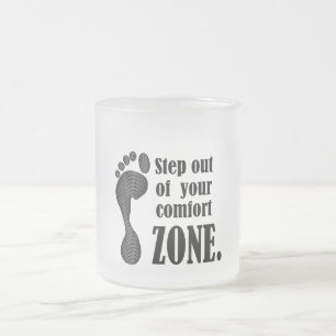 CANECA DE CAFÉ VIDRO JATEADO
