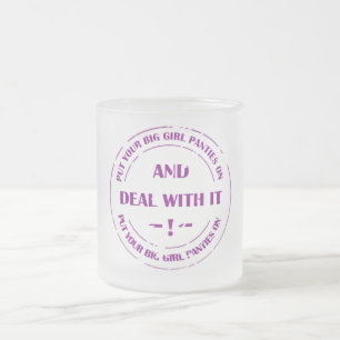 CANECA DE CAFÉ VIDRO JATEADO 