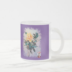 CANECA DE CAFÉ VIDRO JATEADO