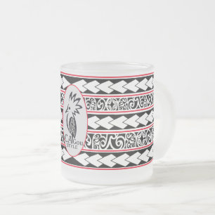 CANECA DE CAFÉ VIDRO JATEADO