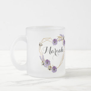 CANECA DE CAFÉ VIDRO JATEADO 