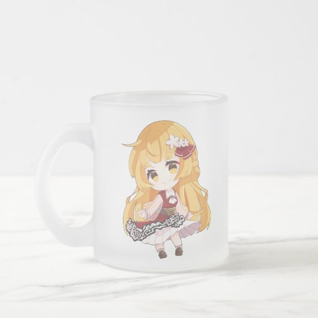 Caneca De Café Vidro Jateado お祝いmag (Esquerda)