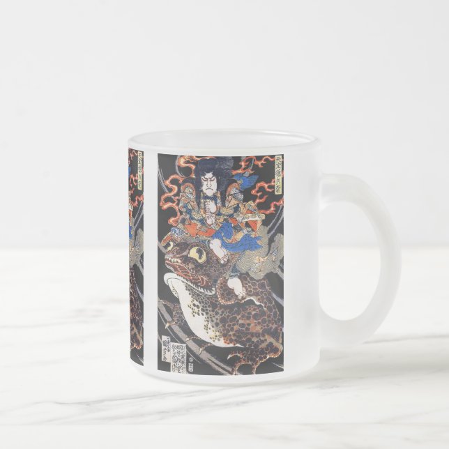 CANECA DE CAFÉ VIDRO JATEADO 天竺徳兵衛 (Direita)