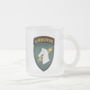 Caneca De Café Vidro Jateado 1rua SOCOM operações especiais USASOAC veterans pa