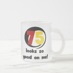 Caneca De Café Vidro Jateado 75 me parece tão bom com camisetas e presentes