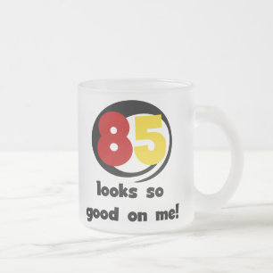 Caneca De Café Vidro Jateado 85 me parece tão bom em Camisetas e presentes