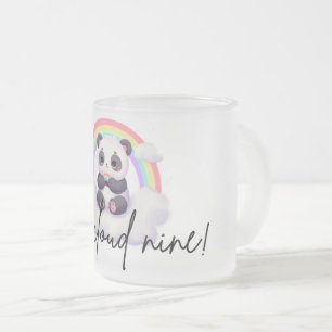 CANECA DE CAFÉ VIDRO JATEADO A
