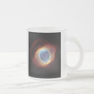 Caneca De Café Vidro Jateado A nebulosa NGC 7293 Caldwell 63 da hélice