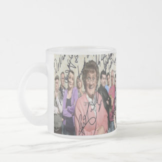 Caneca De Café Vidro Jateado a senhora deputada browns