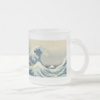 Abaixo da Onda de Kanagawa, Hokusai, 1830-32 Mug