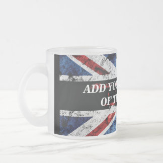 Caneca De Café Vidro Jateado Adicione seu texto ao Travesseiro decorativo de si