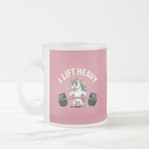 Caneca De Café Vidro Jateado Amor de Gato Brilhante