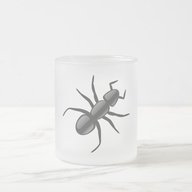 Caneca De Café Vidro Jateado Ant (Centro)