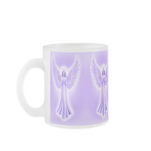 Archangel Zadkiel Purple E White Christmas