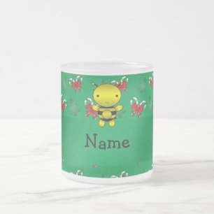 Caneca De Café Vidro Jateado Arcos conhecidos personalizados dos bastões de