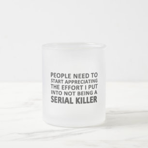 Caneca De Café Vidro Jateado As Pessoas Precisam Começar a Apreciar