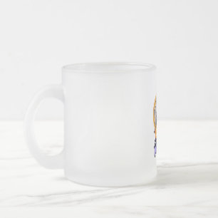 Caneca De Café Vidro Jateado Atirador