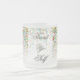 Caneca De Café Vidro Jateado Auto de Yo do deleite