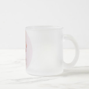Caneca De Café Vidro Jateado Balés de dança
