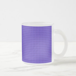 Caneca De Café Vidro Jateado Batata de café com pratos elétricos de indigo