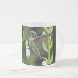Caneca De Café Vidro Jateado Beija