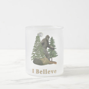 Caneca De Café Vidro Jateado Bigfoot merchandise